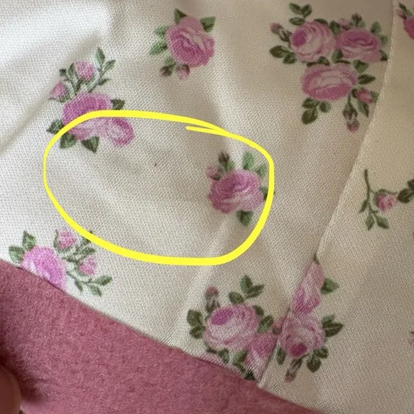 NWT Pink For Love And Lemons Collarless Blazer Jacket Sz X-Large - Picture 10 of 10